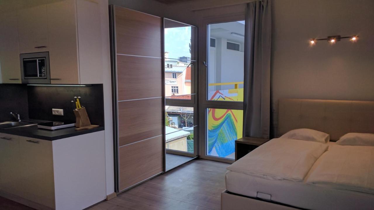 211 Amsterdam, Studio Apartment, 30M2 1-4 Pers Klagenfurt am Wörthersee Extérieur photo